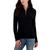 Tommy Hilfiger | Women's Cotton Mock Turtleneck Cable-Knit Sweater, 颜色Black
