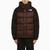 The North Face | Brown/black padded down jacket, 颜色Brown