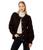 商品第1个颜色Heather Bark, Madewell | Aviva Cable Cardigan