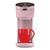 商品第2个颜色Pink, Instant Pot | Solo 2-in-1 Singe Serve Coffee Maker for Ground Coffee, K-Cup Pod Compatible Coffee Brewer, Includes Reusable Coffee Pod, 8 to 12oz. Brew Sizes, 40oz. Water Reservoir