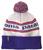 Patagonia | Patagonia Powder Town Beanie, 颜色Park Stripe/Viking Blue