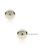 颜色: Silver, Ralph Lauren | Ball Stud Earrings, 12mm