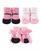 颜色: Ballet, Luvable Friends | Baby Girls Baby Socks Giftset, Pink, 0-9 Months