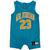 color University Blue, Jordan | Baby Boys DNA 23 Romper