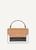 商品DKNY | Millie Leather Top Handle Crossbody颜色Optic White/Multi