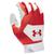 商品第3个颜色Red/White/Red, Under Armour | Under Armour Clean Up 21 Batting Glove - Men's