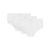 商品第1个颜色White-White-White, Memoi | 3 Pack Girl's Solid Cotton Briefs Toddler|Child