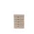 color flax, Chortex USA | Alexis Antimicrobial Irvington Washcloth (Pack of 6)