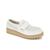 商品Jambu | Women's Jessie Slip-on Moccasin Flat Sandals颜色Off White