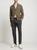 商品第1个颜色Grey, PT TORINO | 18.5cm B-stretch Wool Pants