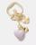 颜色: Lilac Moonlight, Kate Spade | Heart Bag Charm