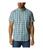 商品Columbia | Rapid Rivers™ II Short Sleeve Shirt颜色Icy Morn Everyday Gingham