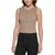 color Hazelwood, Calvin Klein | Sleeveless Cropped Henley