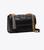 Tory Burch | Small Fleming Convertible Shoulder Bag, 颜色Black