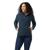 商品SmartWool | Smartwool Women's Hudson Trail Fleece Full Zip Jacket颜色Twilight Blue