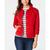 商品Charter Club | Women's Denim Jacket, Created for Macy's颜色Ravishing Red