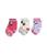 颜色: Power Pink, SmartWool | Trio Socks (Infant/Toddler)