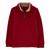 商品Carter's | Little Boys Quarter Zip Fleece Pullover颜色Red
