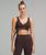 颜色: Espresso, Lululemon | Nulu Wrap-Front Tie Bra *Light Support, A/B Cup