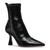 Michael Kors | Women's Clara Side-Zip Pointed-Toe Heeled Dress Booties, 颜色Black