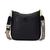 Ralph Lauren | Cameryn Pebbled Leather Small Crossbody, 颜色Black