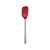 颜色: Cayenne, Tovolo | Flex-Core Stainless Steel Handled Spoonula, Silicone Spoon Spatula Head