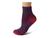 商品Darn Tough Vermont | Hiker 1/4 Socks Cushion颜色Berry