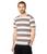 商品Hurley | Swell Stripe Short Sleeve Tee颜色Light Bone