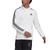 color White/Black, Adidas | Men's Essentials Logo Hoodie