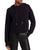 商品AQUA | Cable Sweater Hoodie - 100% Exclusive颜色Black