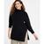 On 34th | Women's Turtleneck Waffle-Knit Tunic Sweater, Created for Macy's, 颜色Deep Black