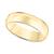 颜色: Yellow Gold, Macy's | Men's Comfort Fit Wedding Band (6mm) in 14k Gold or 14k White Gold