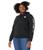 Carhartt | Plus Size Clarksburg Sleeve Logo Hooded Sweatshirt, 颜色Black