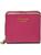 商品Kate Spade | Morgan Saffiano Leather Small Compact Wallet颜色Plum Liqueur