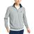 商品Nautica | Men's J-Class Classic-Fit 1/4-Zip Fleece Sweatshirt颜色Stone Grey Heather