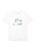 商品Lacoste | Little Girl's & Girl's Logo Cotton T-Shirt颜色WHITE MULTI