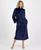 颜色: Navy Sail, Charter Club | Women's Long Plush Zip-Front Robe, Created for Macy's