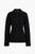 颜色: Black, Theory | Ribbed merino wool and cashmere-blend cardigan