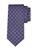 颜色: NAVY ROSSO, Salvatore Ferragamo | Anteo Gancio Woven Silk Tie