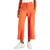 color Koi, Indigo Rein | Juniors' Cotton Gauze Wide-Leg Crop Drawstring Pants