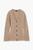 颜色: Sand, Theory | Donegal bouclé-knit merino-wool blend cardigan