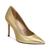 商品Sam Edelman | Women's Hazel Pumps颜色Gold Lizard Metallic