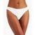 Charter Club | Everyday Cotton Women's Lace-Trim Thong, Created for Macy's, 颜色Bright White