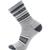 颜色: Charcoal/Light Gray, SmartWool | Everyday ReGarita Crew Sock