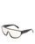 color Black/Multi Mirror, Celine | Men's Shield Sunglasses, 143mm