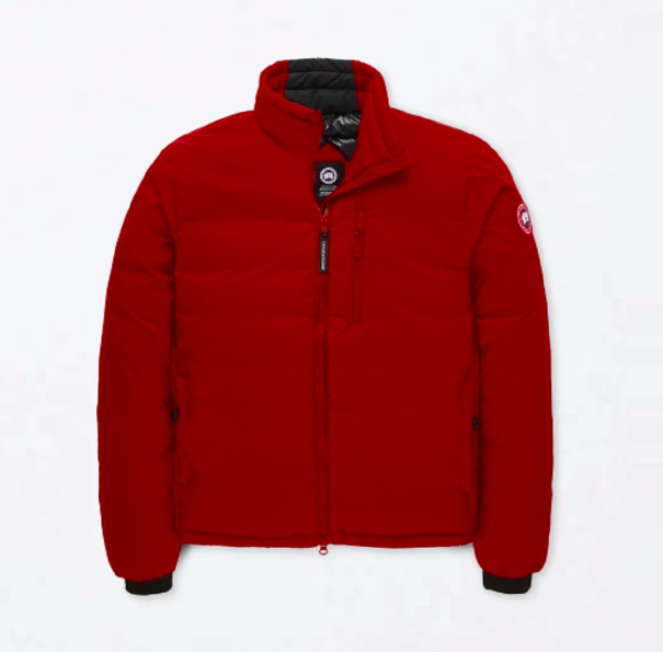 color REDWOOD, Canada Goose | 男款 加鹅 Lodge系列 棉服