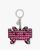 颜色: LEATHER--Pink Multi, Kate Spade | Heart Bag Charm