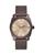 商品Fossil | Machine Watch, 42mm颜色Beige/Brown
