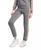 颜色: Grey Four, Adidas | Women's Essentials Warm-Up Slim Tapered 3-Stripes Track Pants, XS-