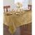 商品第1个颜色Gold, Elrene | Elrene Poinsettia Jacquard Holiday Tablecloth - 52" x 70"